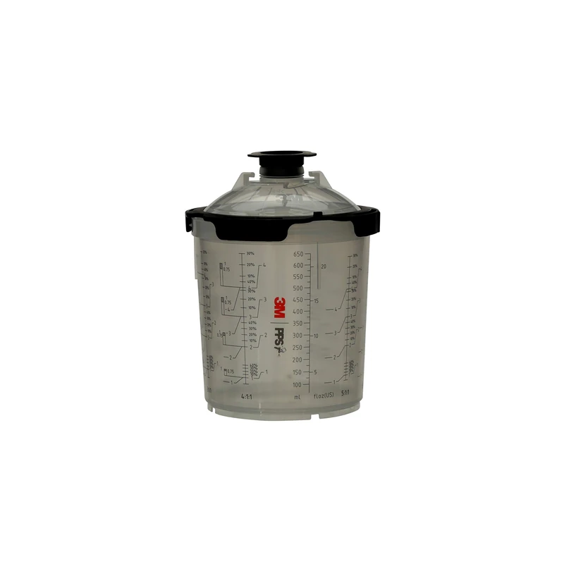 3M PPS Series 2.0 Kits, Standard, 650 ml, 200 μ, 26000