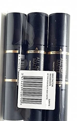 3x Max Factor Facefinity All Day Matte 2in1 PanStik Foundation 78 Warm Honey