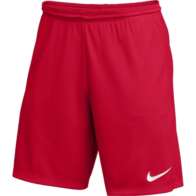 NIKE Park II Knit Short NB – Football Shorts, Men, red, XL