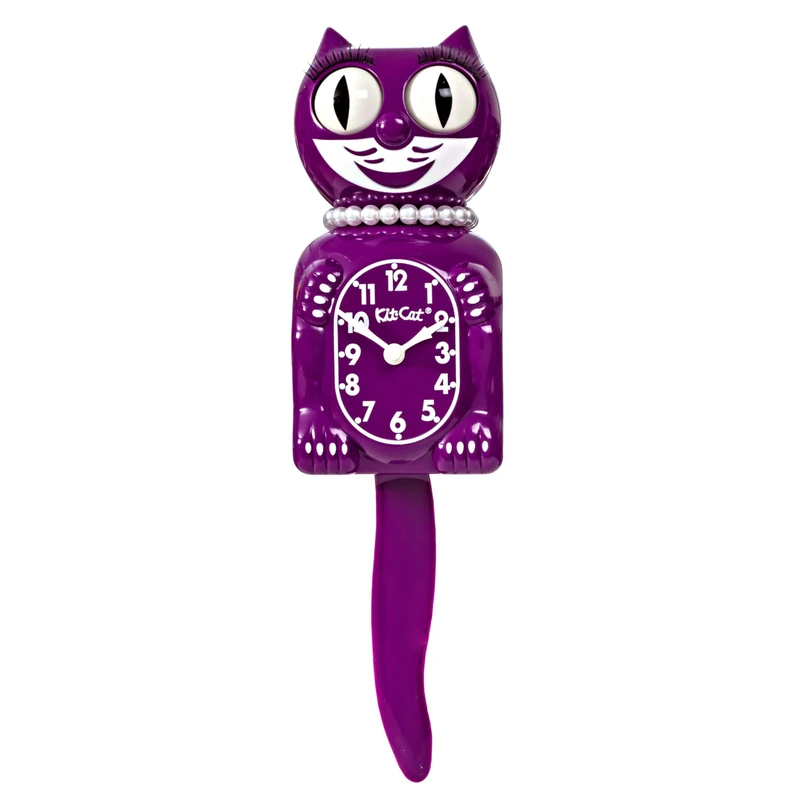 KIT CAT Klock Limited Edition Lady (Boysenberry)