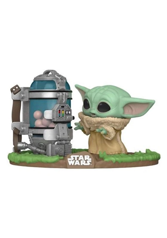 Funko POP! Deluxe: Star Wars: the Mandalorian - Grogu (the Child, Baby Yoda) With Canister - Collectable Vinyl Figure - Gift Idea - Official Merchandise - Toys for Kids & Adults - TV Fans