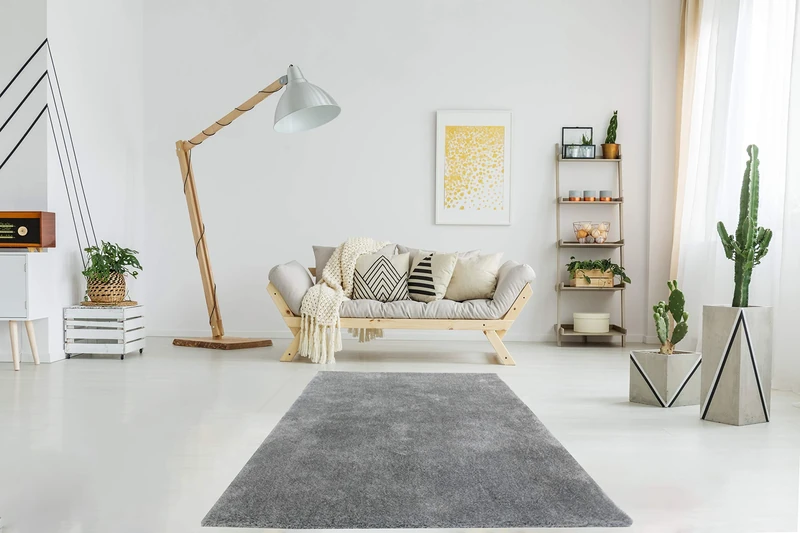 RIFCI Luxor 120cm x170cm Rug Grey - Image 1