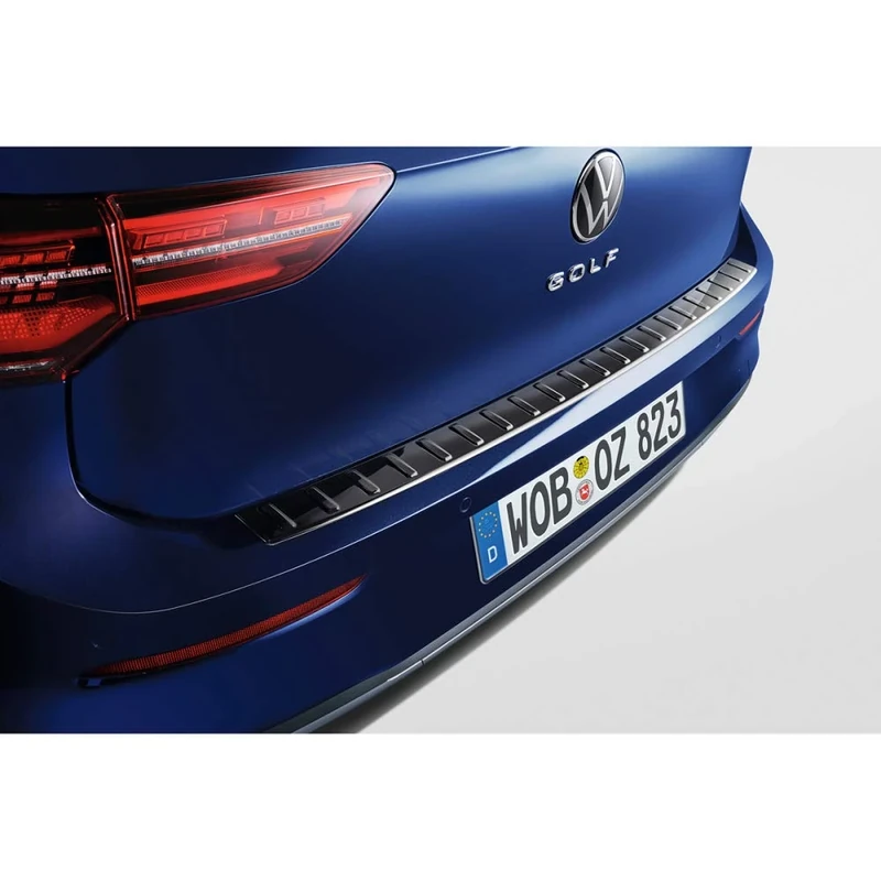 Volkswagen 5H0061195A Boot Sill Protector Piano Lacquer Look Boot Protector Strip Only Saloon