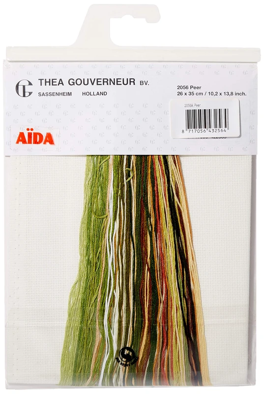Thea Gouverneur Cross Stitch Kit, Multi-Colour, 26x35cm
