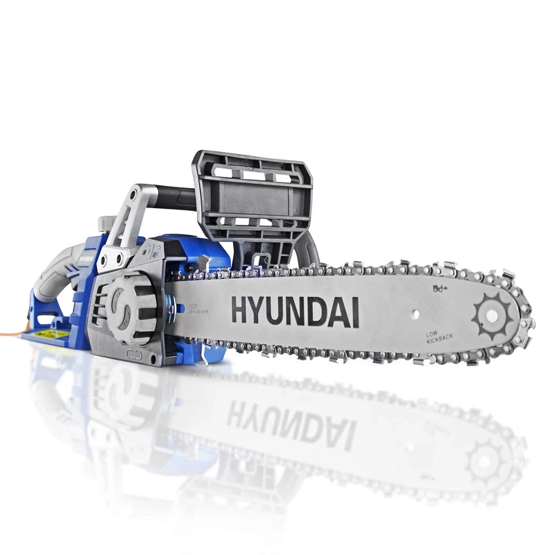 Hyundai 1600W 14-inch Electric Chainsaw - Corded Chain Saw