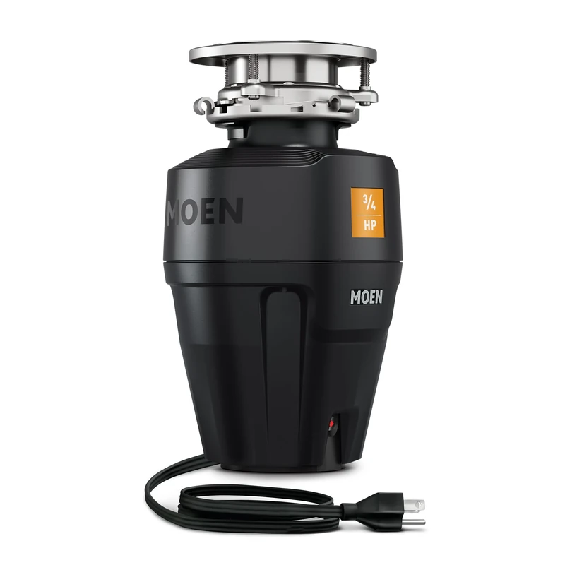 Moen EX75C EX Series 3/4 Horsepower Garbage Disposal
