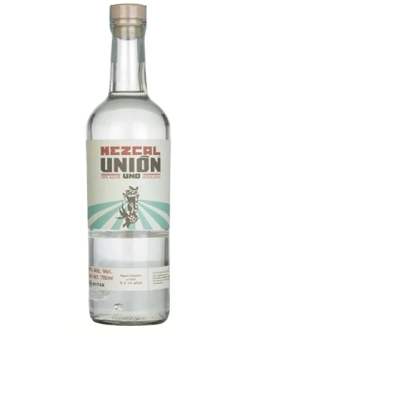 Mezcal Union 70cl, 38%ABV | A unique blend of Espadin and Cirial stone-crushed agave | Artisanal Mezcal