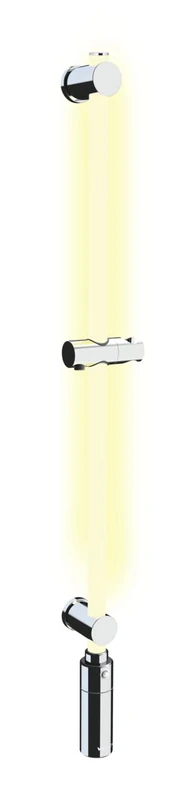 WENKO 80cm RGB LED Shower Bar - Image 1