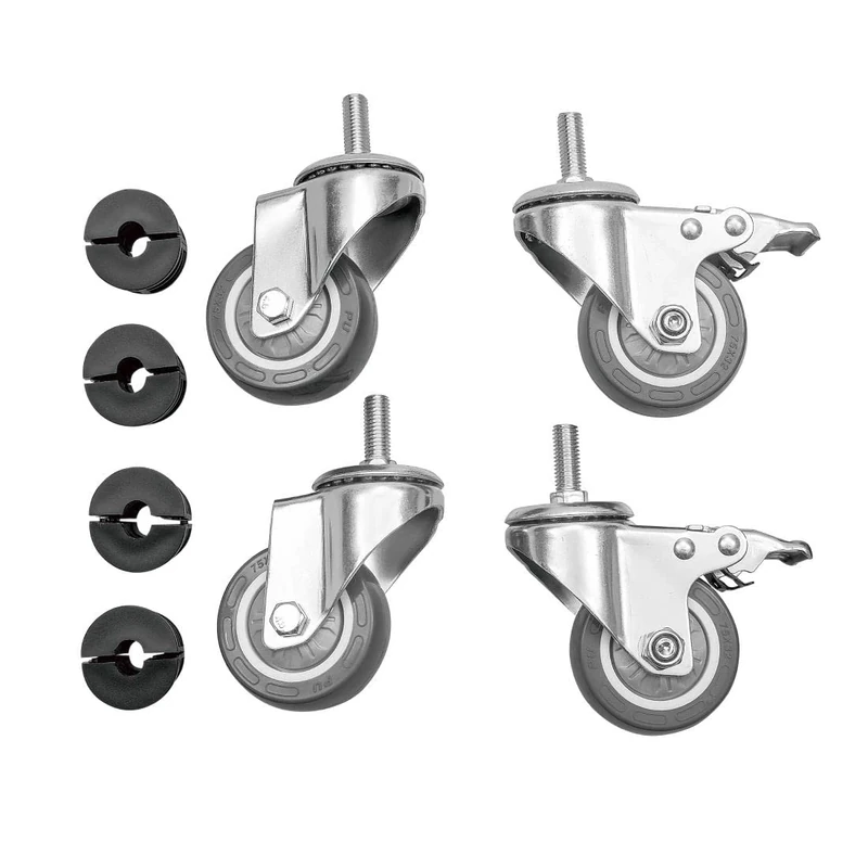 Vogue Castors for Vogue Stainless Steel Tables (Pack of 4) - [HC847]