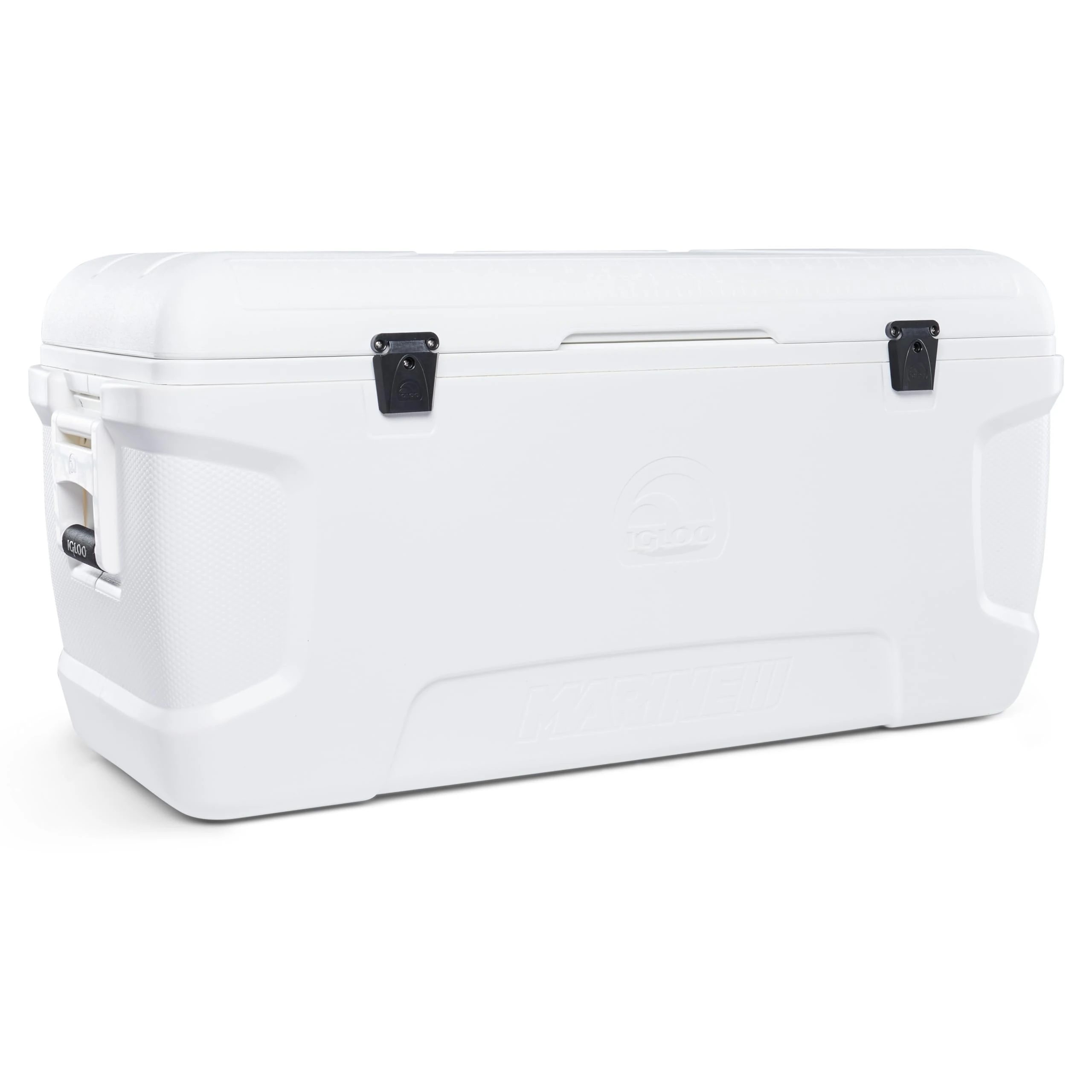 IGLOO Marine Contour Cool Box, White, 141 Litre