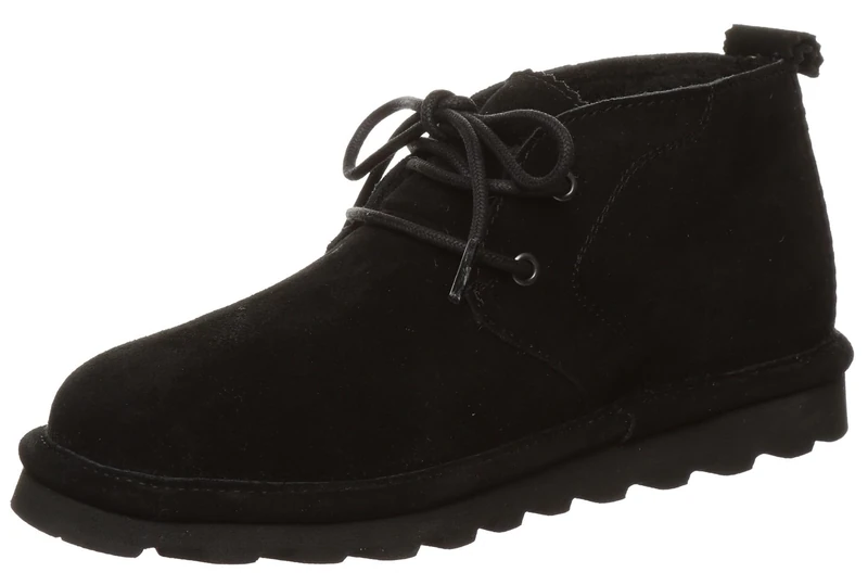 Bearpaw Women's Skye Chukka Boot, Black II, 7 UK