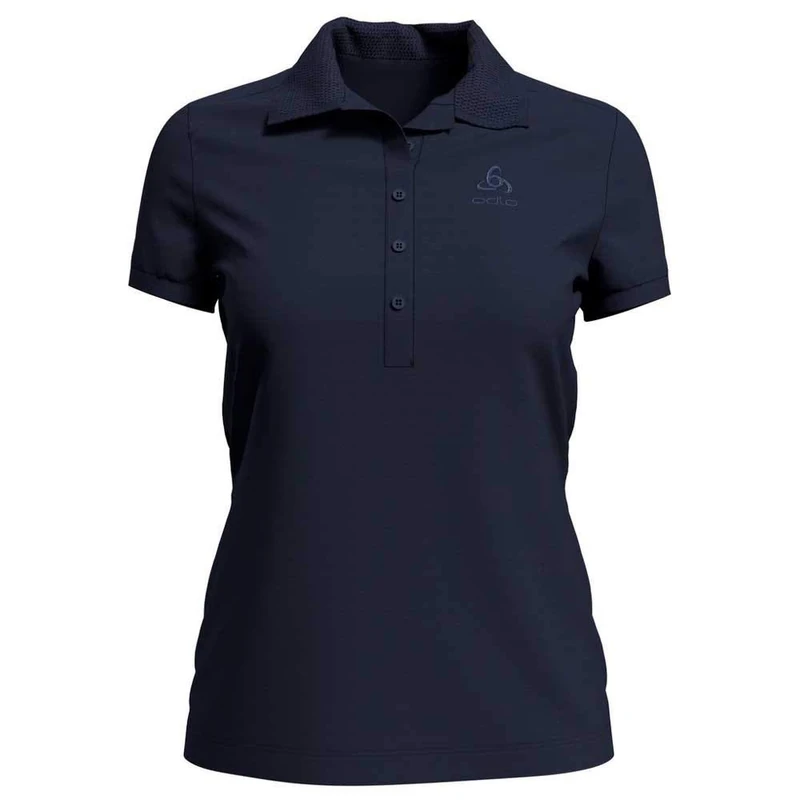 Odlo Concord Women's Polo Shirt, womens, Women's Polo Shirt, 550751, Diving navy, S