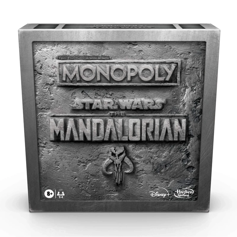 Hasbro Monopoly Star Wars The Mandalorian Edition Boxed Game Inspired by The Mandalorian (Italian Version )