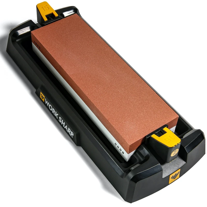 Work Sharp Benchstone & Whetstone Benchtop Knife Sharpeners (Whetstone)