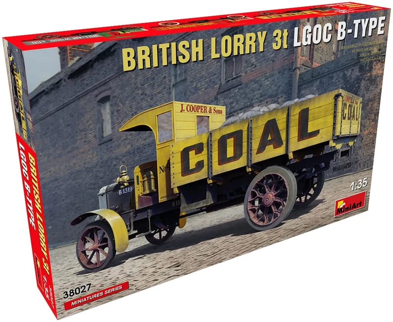 Miniart 1:35 - British Lorry LGOC 3t B-Type