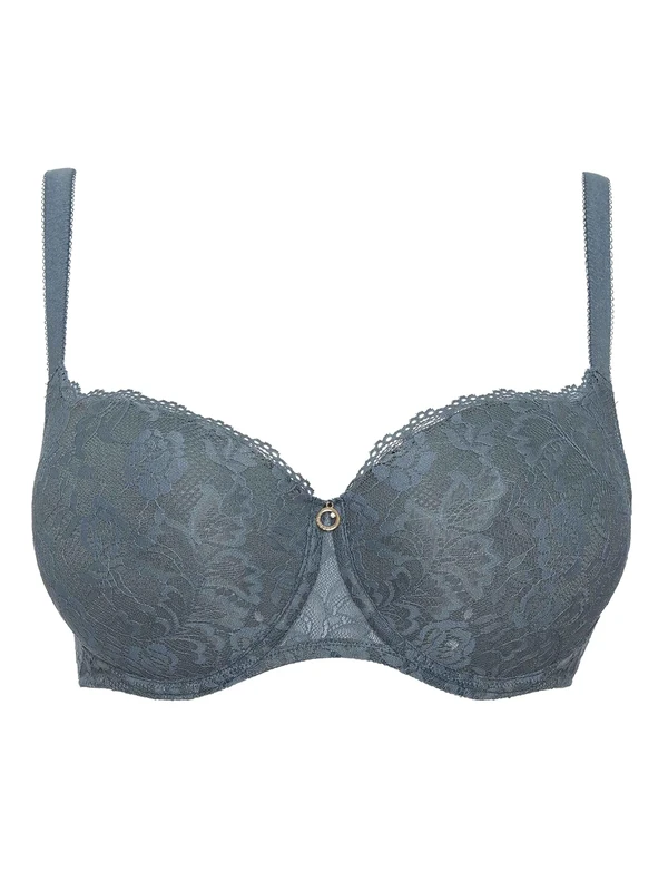 Aubade Women's Half Bra ROSESSENCE ARDOISE 30D