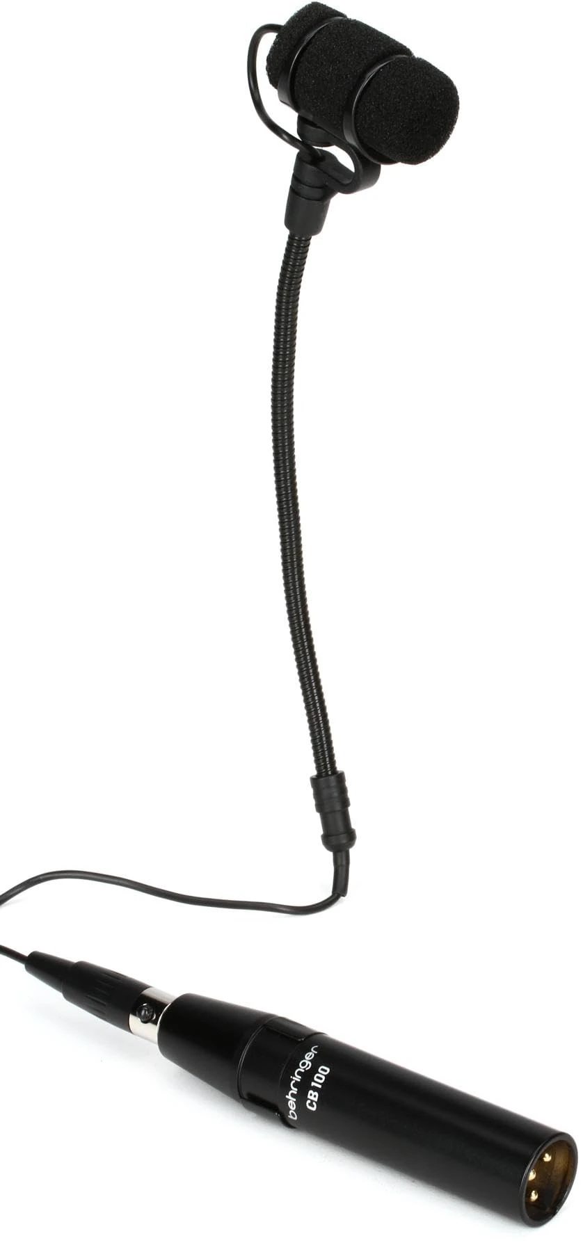 Behringer CB 100 Condenser Gooseneck Microphone for Instrument Applications