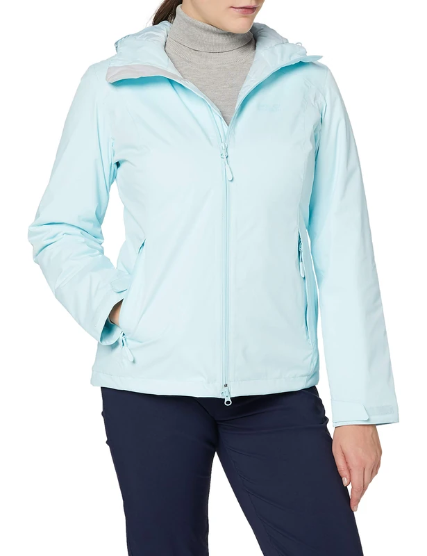 Jack Wolfskin Frosty Morning Jacket Women's Jacket - Frosted Blue, M - Image 1