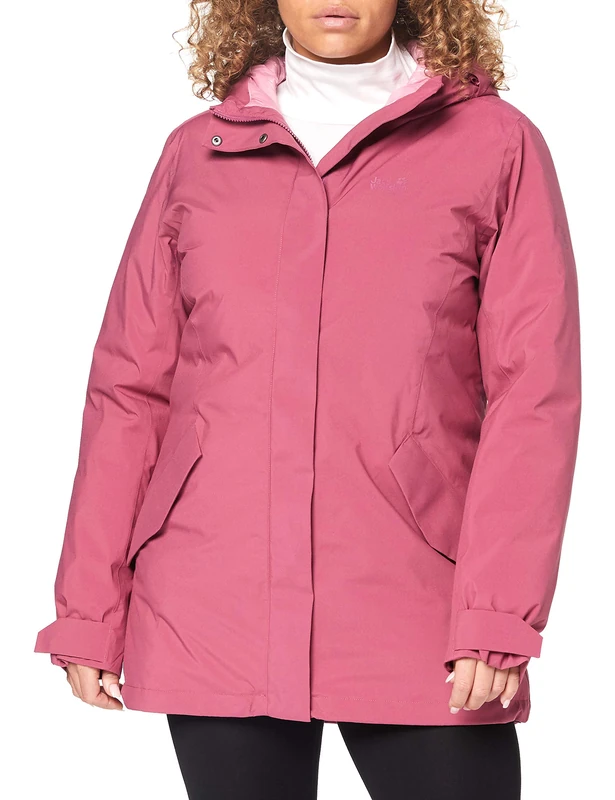 Jack Wolfskin Cold Bay Women's Jacket - Violet Quartz, X-Small