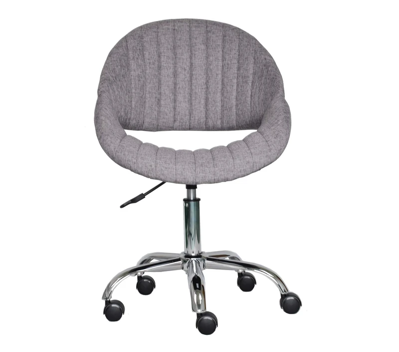 Aspect CARLTON SWIVEL OFFICE CHAIR (Grey, W53xD40.5xH83-94cm) - Image 1
