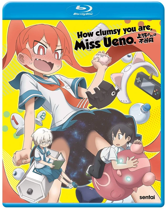 How Clumsy You Are Miss Ueno [Blu-ray]
