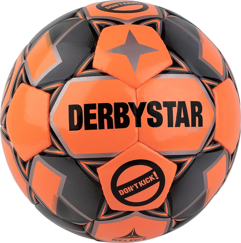 Derbystar Ball-152011 Ball Orange/Grey 5