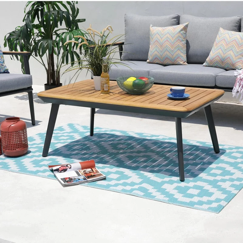 RED DECO Kenya 270x180cm Reversible Outdoor/Indoor Rug