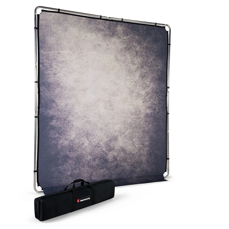 Lastolite by Manfrotto EzyFrame Vintage Background 2x2.3m Smoke