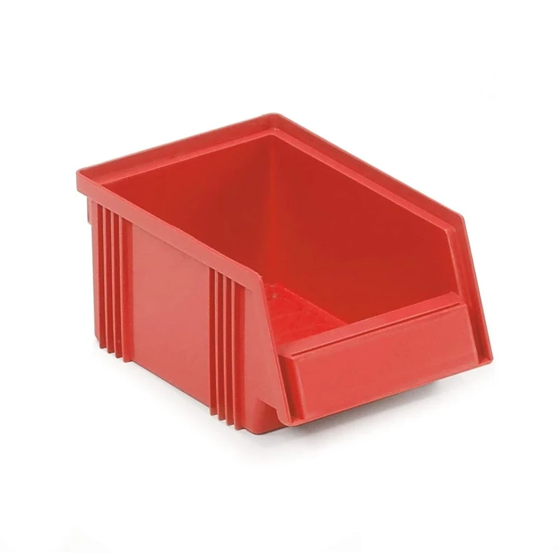 60 x Treston Stacking bin 105x165x75 Red