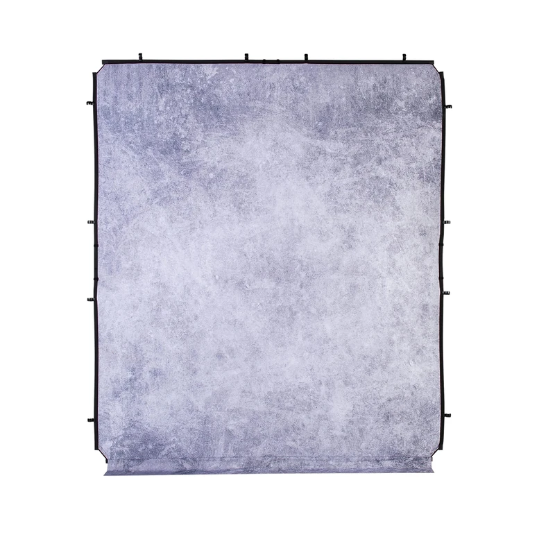 Lastolite by Manfrotto EzyFrame Vintage Background Cover 2x2.3m Concrete