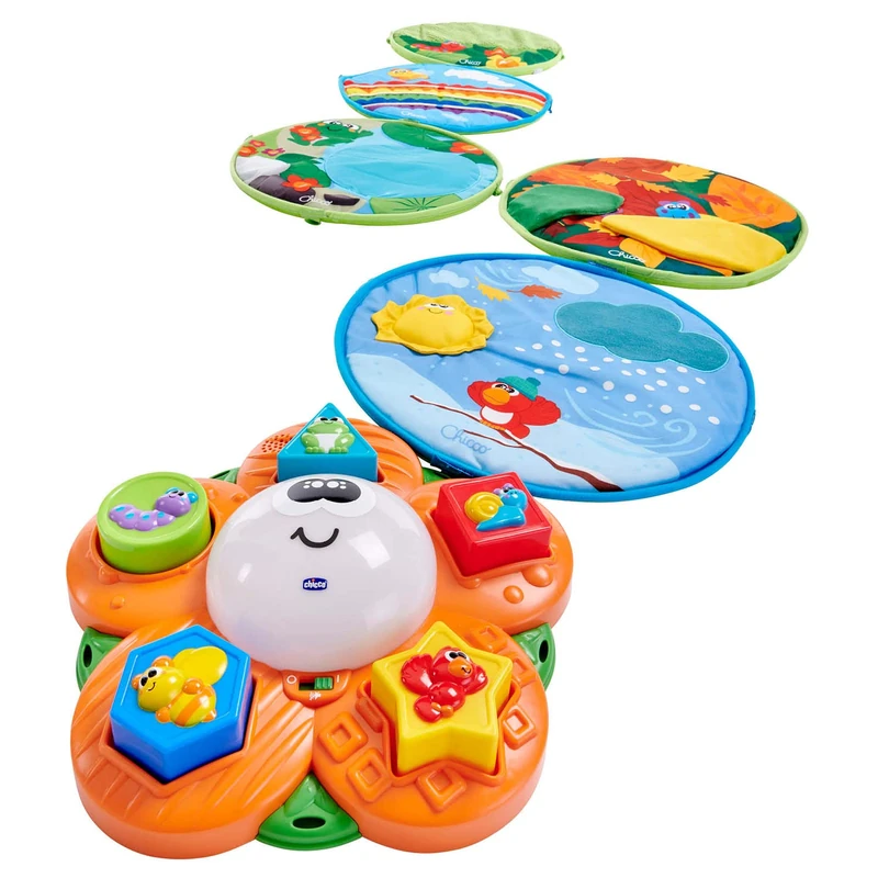 Chicco 4 Seasons Baby Play Mat - Multisensory Electronic Toy
