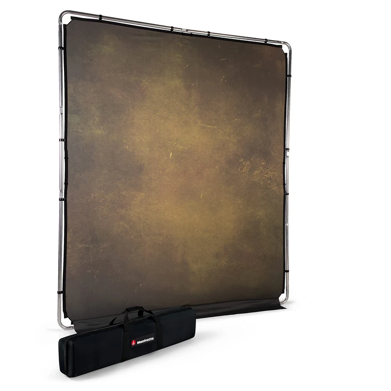 Lastolite by Manfrotto EzyFrame Vintage Background 2x2.3m Olive
