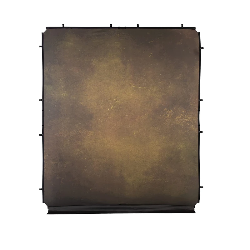Lastolite by Manfrotto EzyFrame Vintage Background Cover 2x2.3m Olive