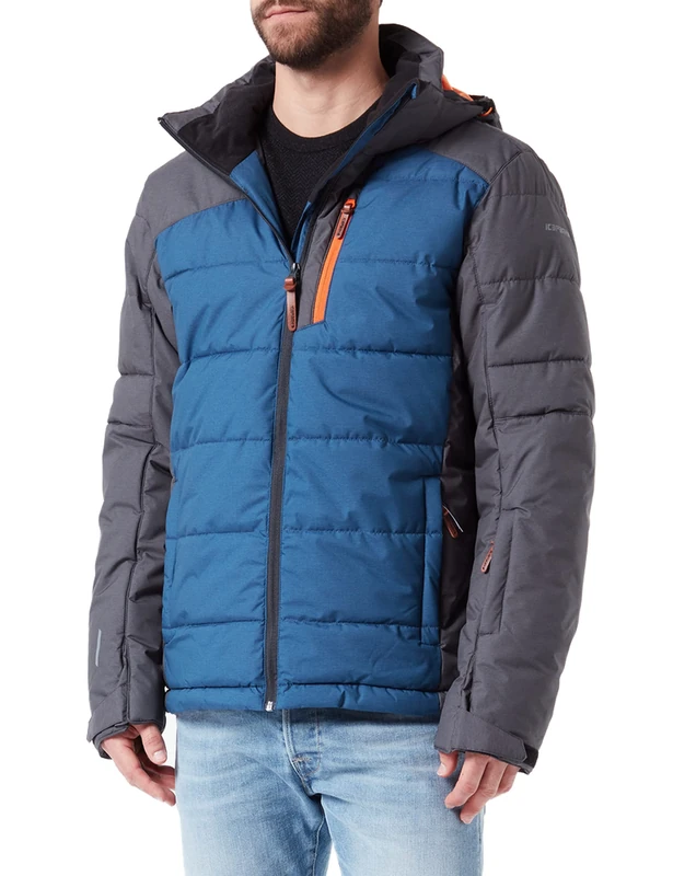Icepeak Chanute Jacket - Blue, 54