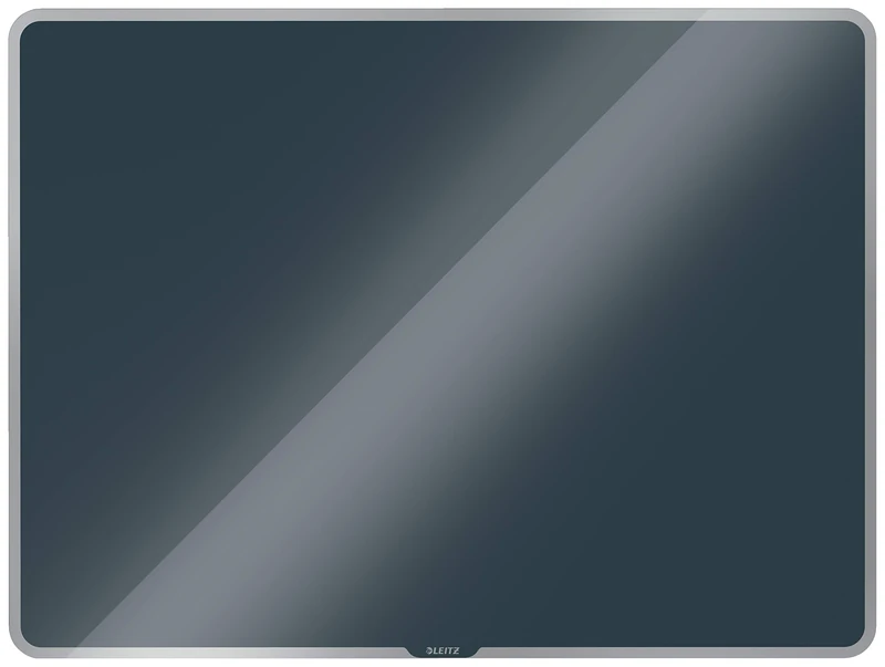 Leitz Magnetic Glass Whiteboard, 800 x 600, Cosy Range, Velvet Grey, 70430089