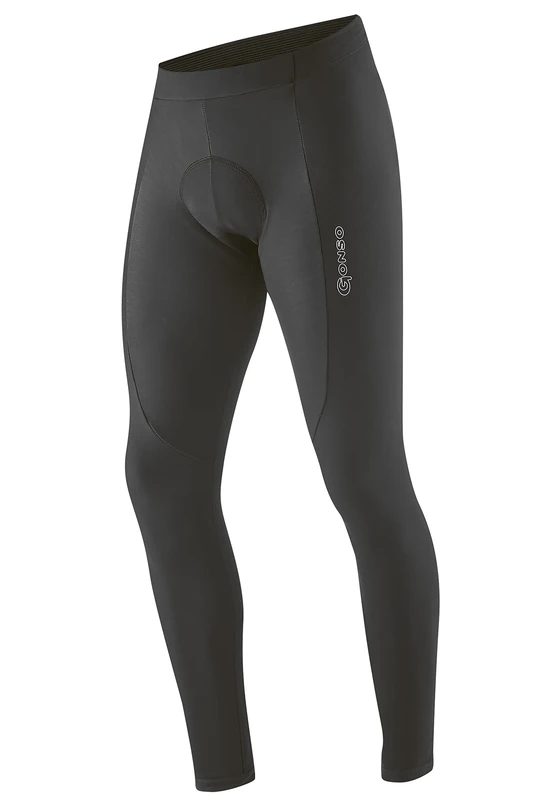 Gonso Sitivo Tight M, Long men's cycling shorts, With Sitivo Comfort seat pad, High elasticity, Comfort waistband and leg zipper with fastener, Tight fit