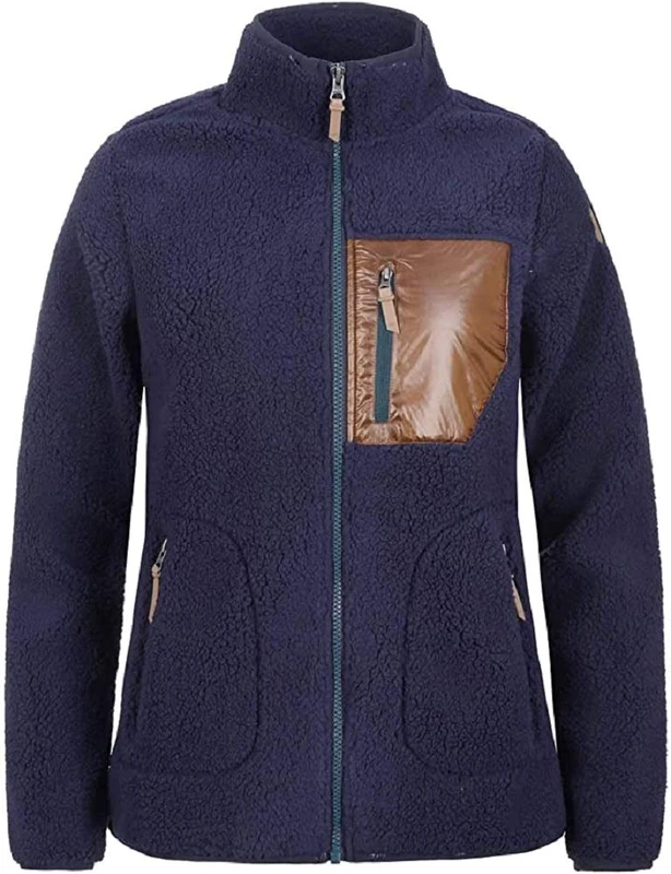 Icepeak Ep Andalusia Women's Midlayer, womens, Midlayer, 654844649I, dark blue, S