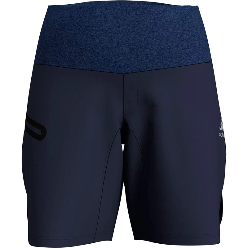 Odlo Women's Millennium Shorts, Estate Blue, L