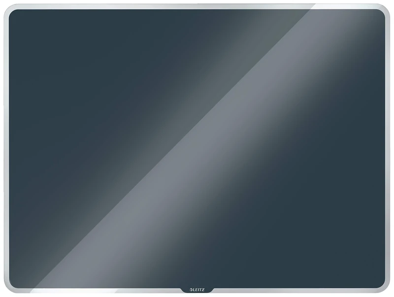Leitz Magnetic Glass Whiteboard, 600 x 400, Cosy Range, Velvet Grey, 70420089
