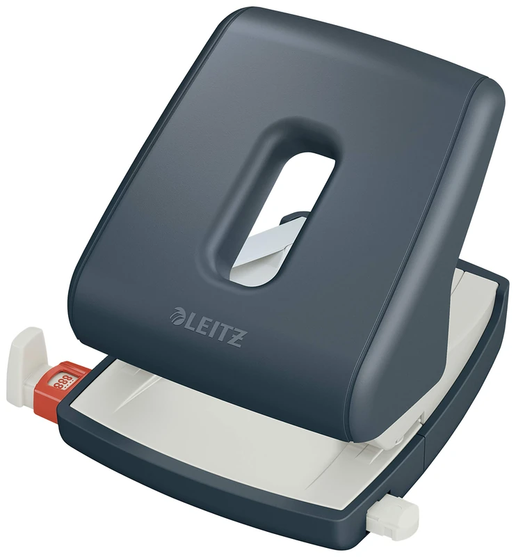 Leitz Hole Punch, 30 Sheet Capacity, Cosy Range, Velvet Grey, 50040089