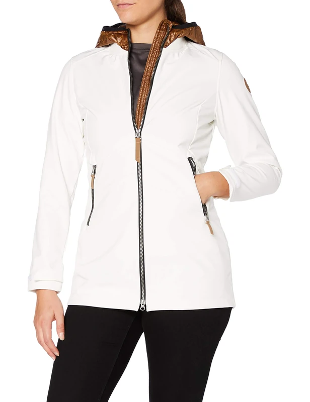 Icepeak Ep Algoma Softshell Jacket - Natural White, 40