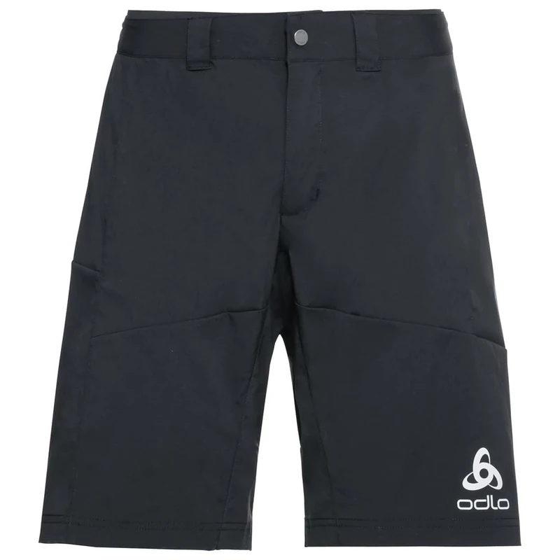 Odlo Women's Morzine with Inner Letter Shorts, Black, M - Image 1