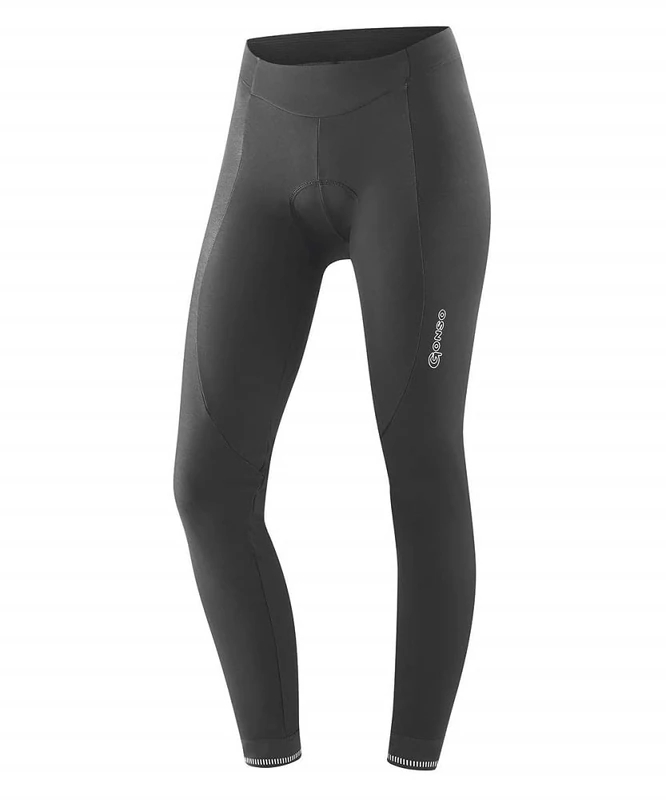Gonso Sitivo Tight W, Long women's cycling shorts, With Sitivo Comfort seat pad, High elasticity, Comfort waistband and leg zipper with fastener, Tight fit