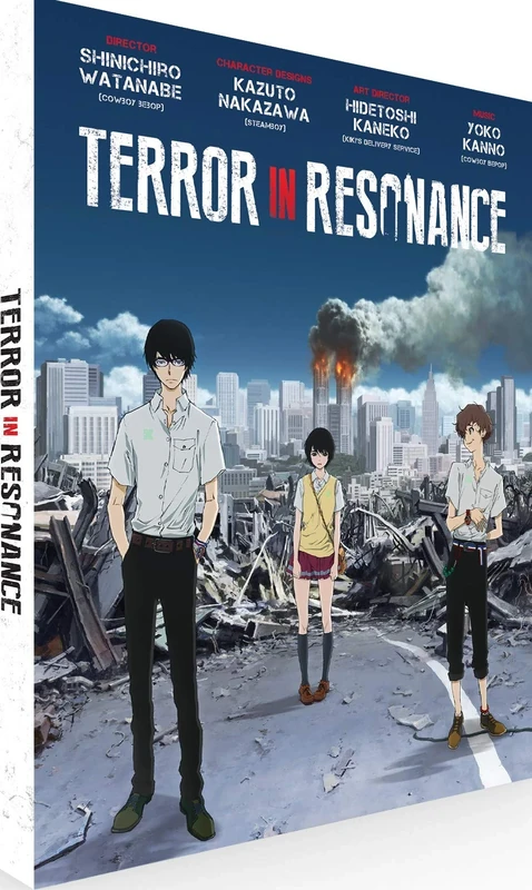 Terror in Resonance Collector's Edition [Blu-ray]