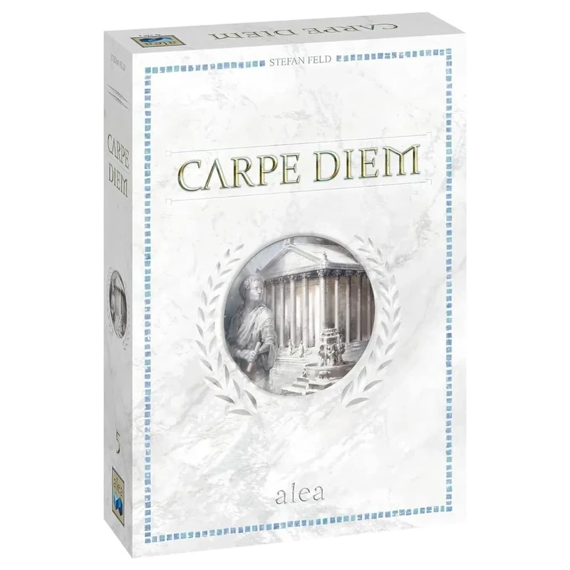 Ravensburger Alea Carpe Diem Strategy Board Game for Familes, Adults and Kids Age 10 Years Up - 2 to 4 Players