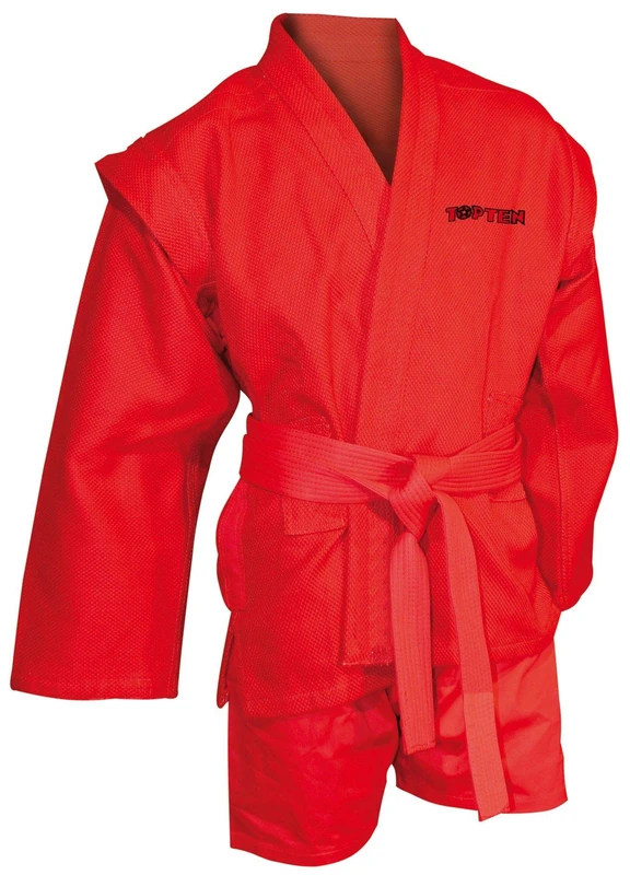 TOP TEN Sambo Kurtka, red, 160 cm
