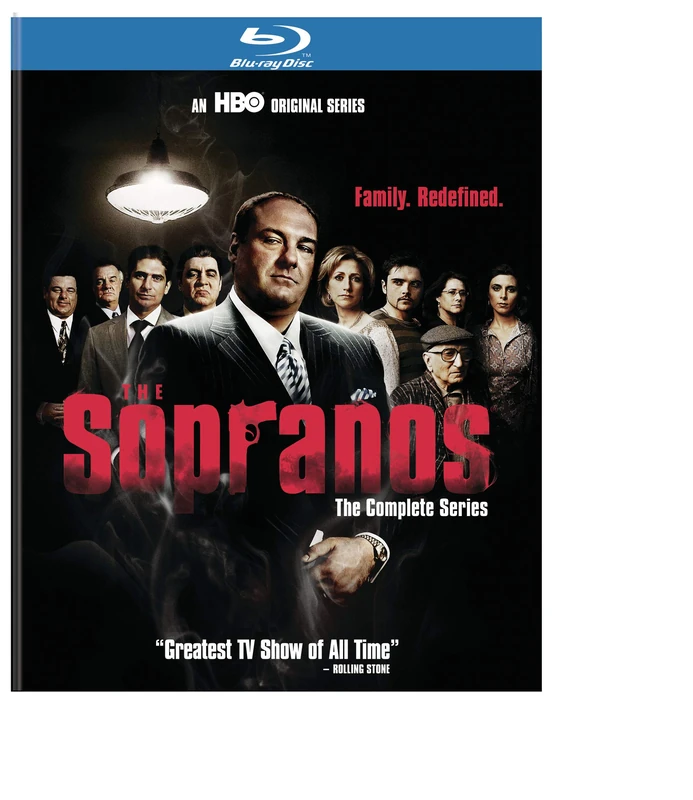 HBO Sopranos: The Complete Series (RPKG) Blu-ray