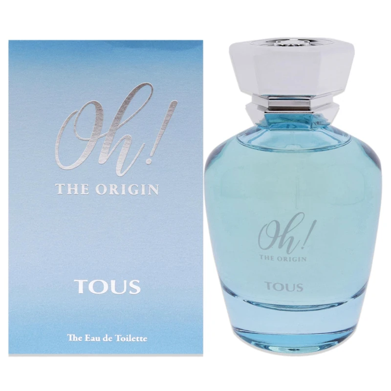 TOUS 571-07003 Fragrance Oh! The Origin EDT Spray 100 ml for adults, made for long-lasting everyday fragrance wear, 100 ml