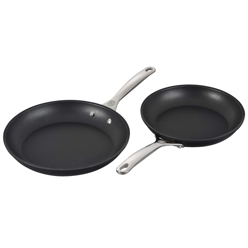 Le Creuset Toughened Nonstick PRO Cookware Set, 2 pc. (9.5" & 11" Fry Pan)