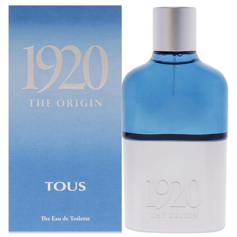Tous Tous 1920 The Origin For Men 3.4 oz EDT Spray